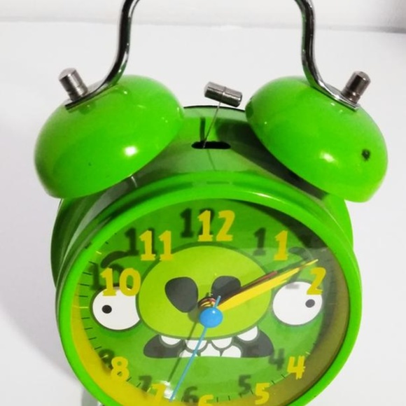 Angry Bird Clock - Picture 2 of 3